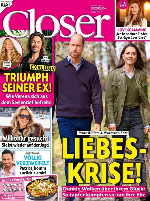 Title details for Closer by Bauer Vertriebs KG - Available